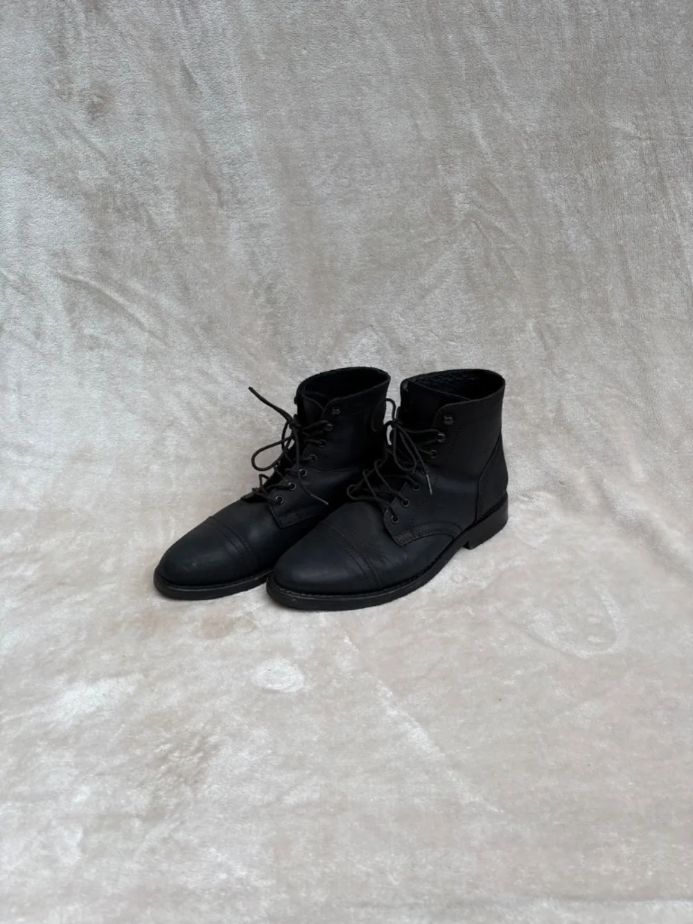 Thursday Boot Company Captain Lace-Up Boots Black Matte Men’s Size 10